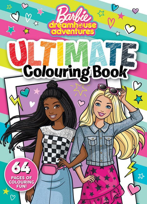 Barbie Dreamhouse Adventures: Ultimate Colouring Book (Mattel) Book Land AU