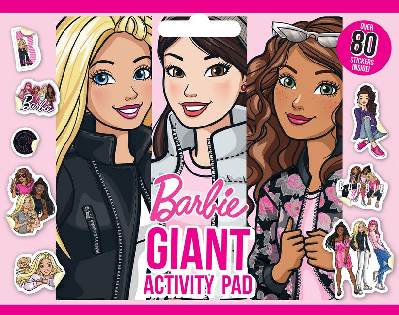 Barbie: Giant Activity Pad (Mattel) Book Land AU