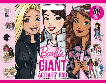 Barbie: Giant Activity Pad (Mattel) Book Land AU