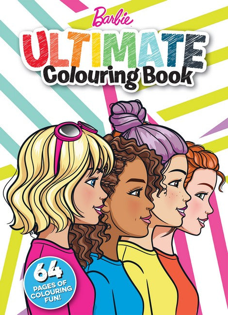Barbie: Ultimate Colouring Book (Mattel) Book Land AU