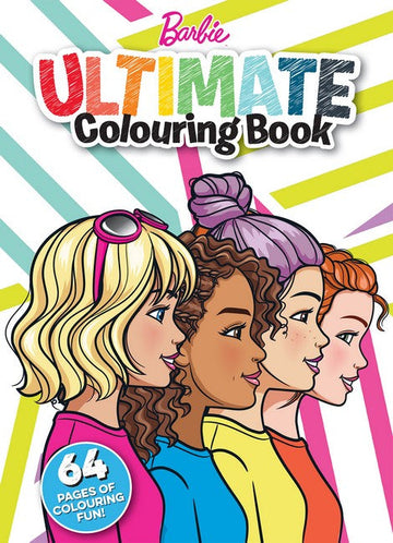 Barbie: Ultimate Colouring Book (Mattel) Book Land AU