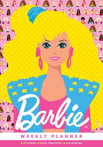 Barbie: Weekly Planner (Mattel) Book Land AU