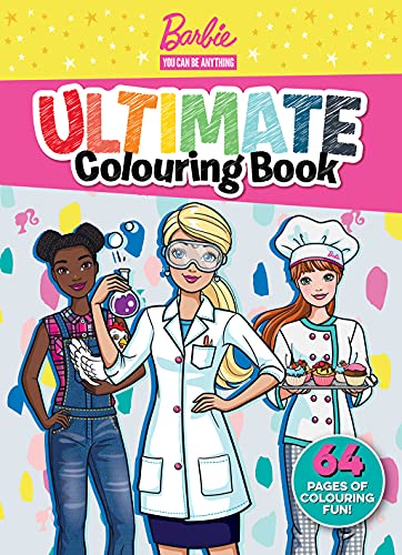 Barbie You Can Be Anything: Ultimate Colouring Book (Mattel) Book Land AU