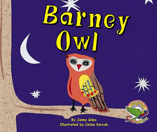 Barney Owl Book Land AU