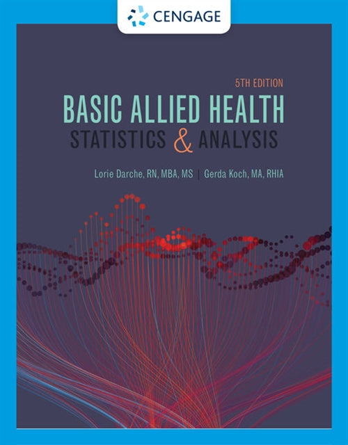 Basic Allied Health Statistics and Analysis, Spiral bound Book Land AU