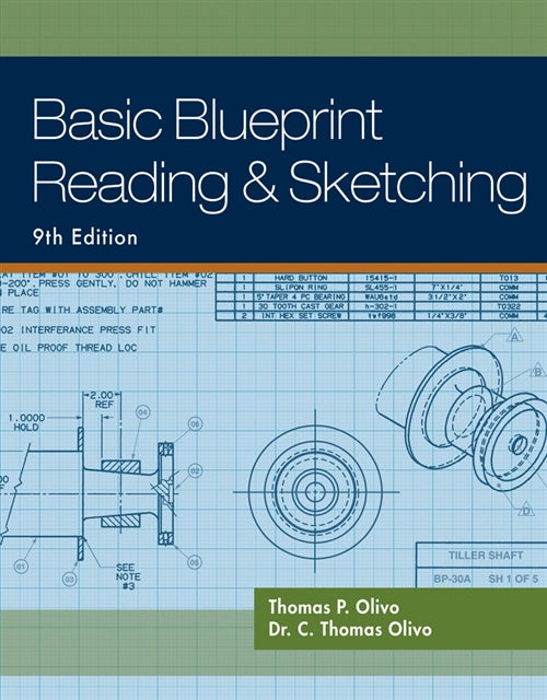 Basic Blueprint Reading and Sketching Book Land AU