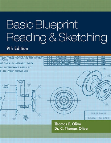Basic Blueprint Reading and Sketching Book Land AU