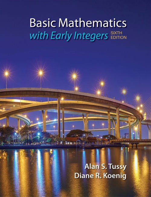 Basic Mathematics for College Students with Early Integers Book Land AU
