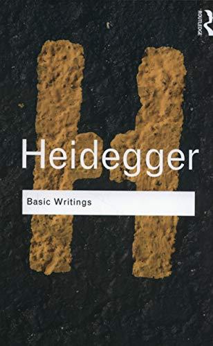 Basic Writings: Martin Heidegger Book Land AU