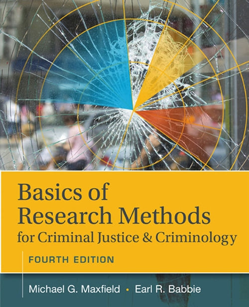 Basics of Research Methods for Criminal Justice and Criminology Book Land AU