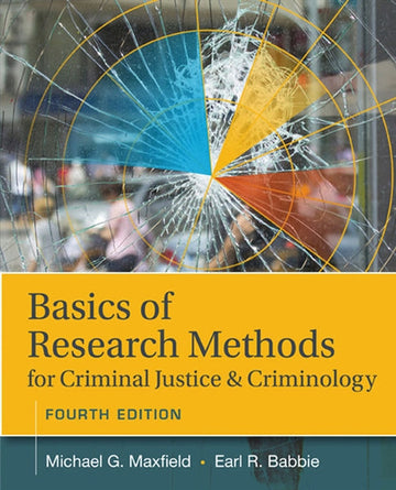 Basics of Research Methods for Criminal Justice and Criminology Book Land AU