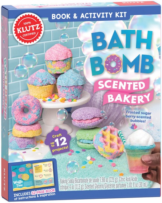Bath Bomb Scented Bakery Book Land AU