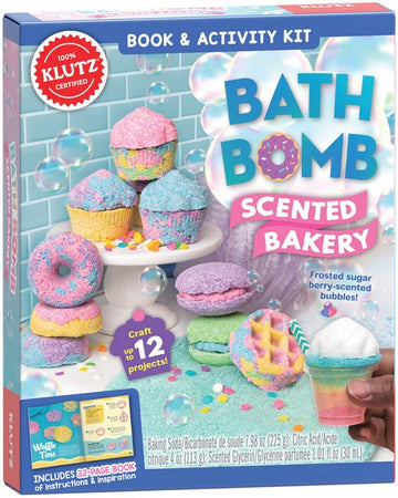 Bath Bomb Scented Bakery Book Land AU