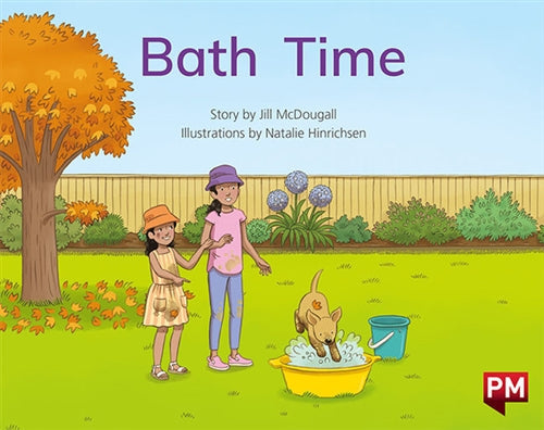 Bath Time Book Land AU