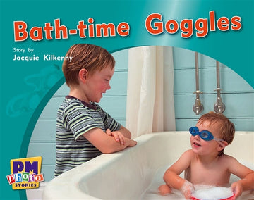 Bath-time Goggles Book Land AU
