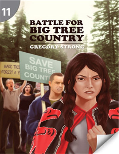 Battle for Big Tree Country: Page Turners 11 Book Land AU
