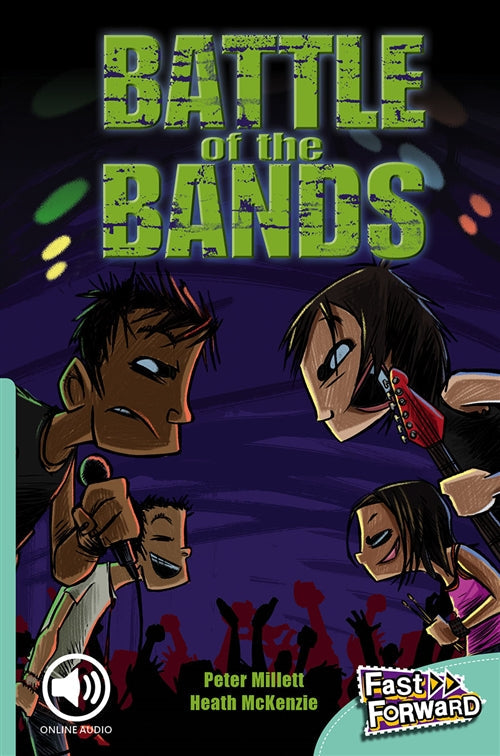 Battle of the Bands Book Land AU
