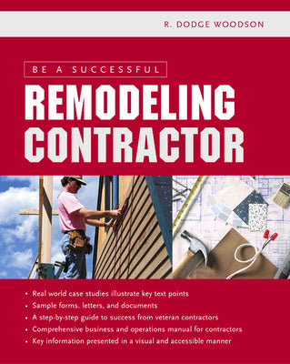 Be a Successful Remodeling Contractor Book Land AU