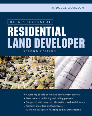 Be a Successful Residential Land Developer Book Land AU