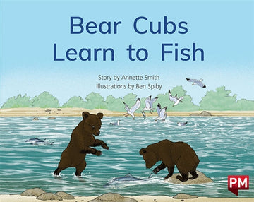 Bear Cubs Learn to Fish Book Land AU