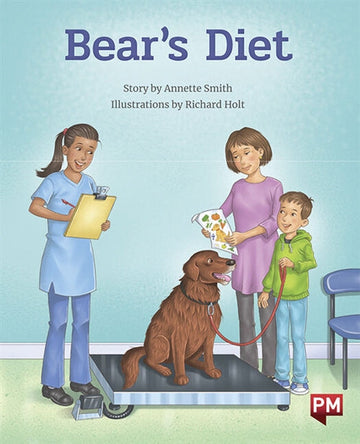 Bear's Diet Book Land AU