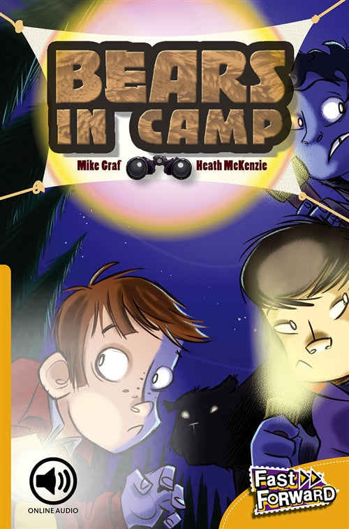 Bears in Camp Book Land AU