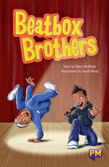 Beatbox Brothers Book Land AU
