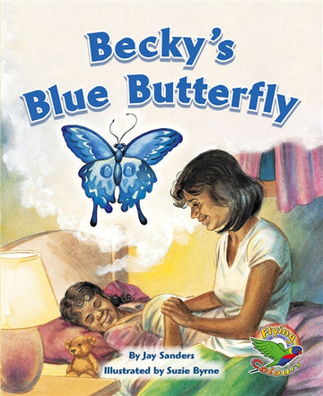 Becky's Blue Butterfly Book Land AU