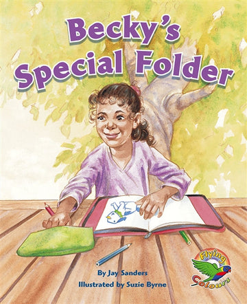 Becky's Special Folder Book Land AU
