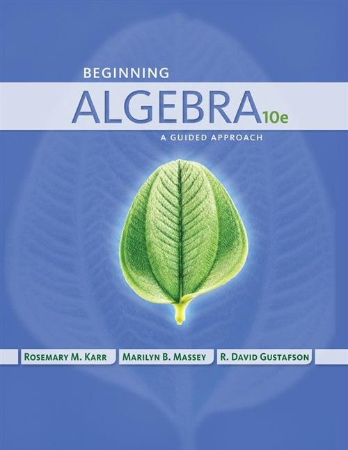 Beginning Algebra : A Guided Approach Book Land AU