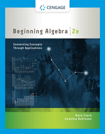 Beginning Algebra : Connecting Concepts through Applications Book Land AU
