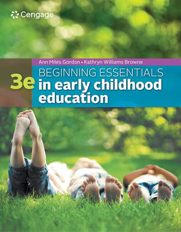 Beginning Essentials in Early Childhood Education Book Land AU