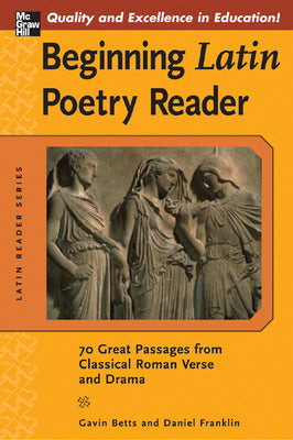 Beginning Latin Poetry Reader Book Land AU