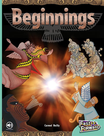 Beginnings Book Land AU