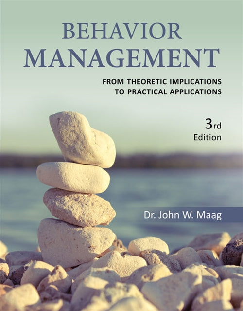 Behavior Management : From Theoretical Implications to Practical  Applications Book Land AU