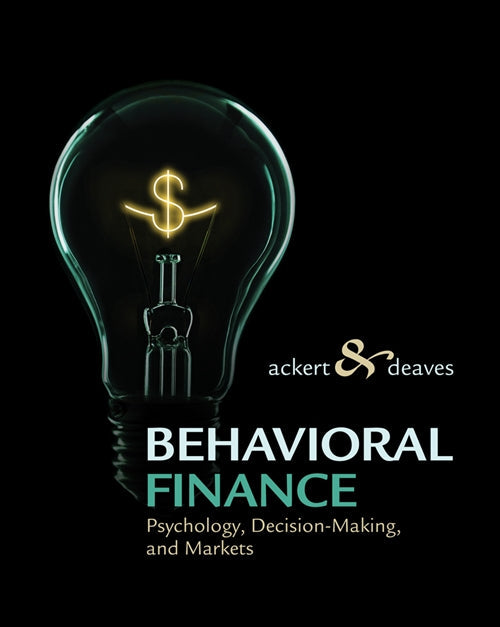 Behavioral Finance : Psychology, Decision-Making, and Markets Book Land AU