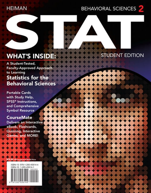 Behavioral Sciences STAT Book Land AU