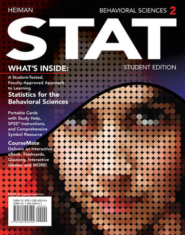 Behavioral Sciences STAT Book Land AU
