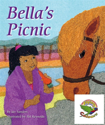 Bella's Picnic Book Land AU