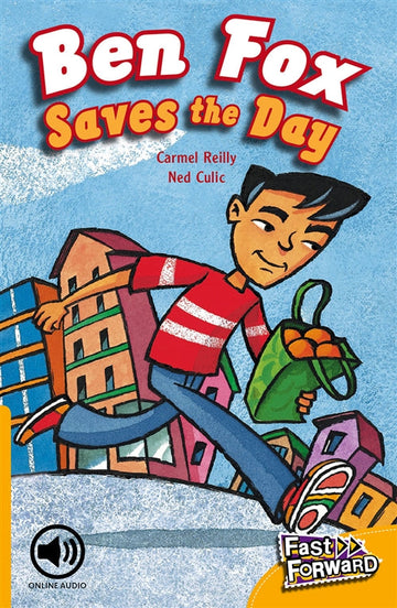 Ben Fox Saves the Day Book Land AU