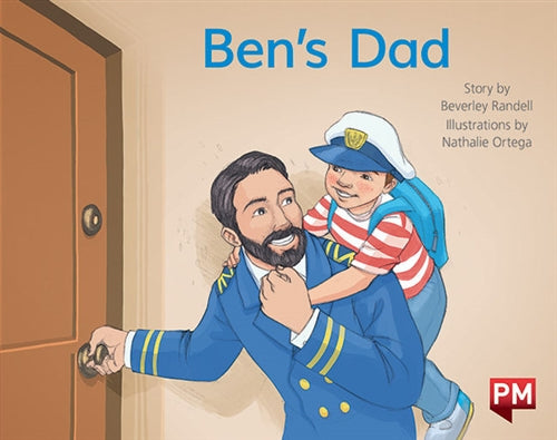 Ben's Dad Book Land AU