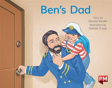 Ben's Dad Book Land AU