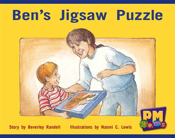 Ben's Jigsaw Puzzle Book Land AU