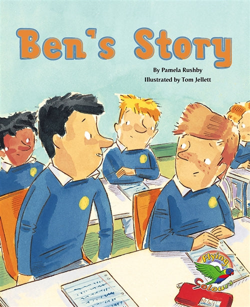 Ben's Story Book Land AU