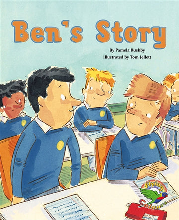 Ben's Story Book Land AU