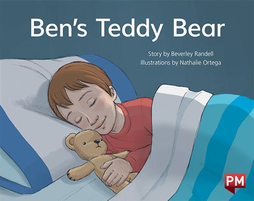 Ben's Teddy Bear Book Land AU
