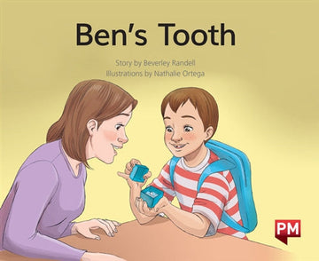 Ben's Tooth Book Land AU