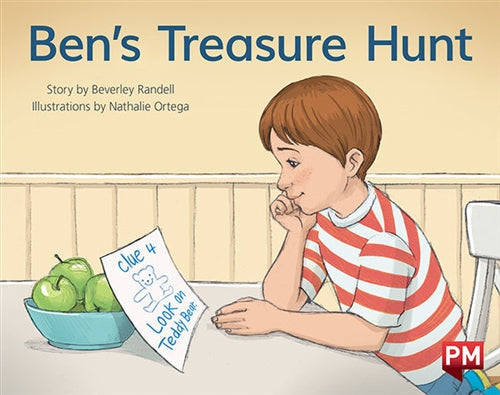 Ben's Treasure Hunt Book Land AU