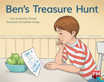 Ben's Treasure Hunt Book Land AU