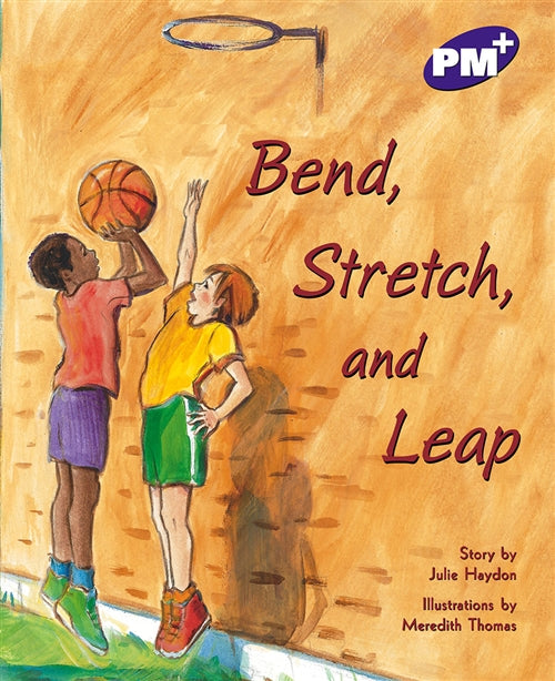 Bend, Stretch and Leap Book Land AU